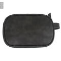 High Quality Black Color PU Lady Cosmetic Bag